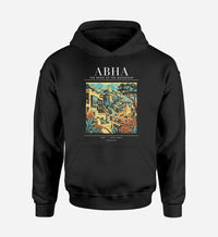 Thumbnail for ABHA - Poster - Premium Hoodie - Black
