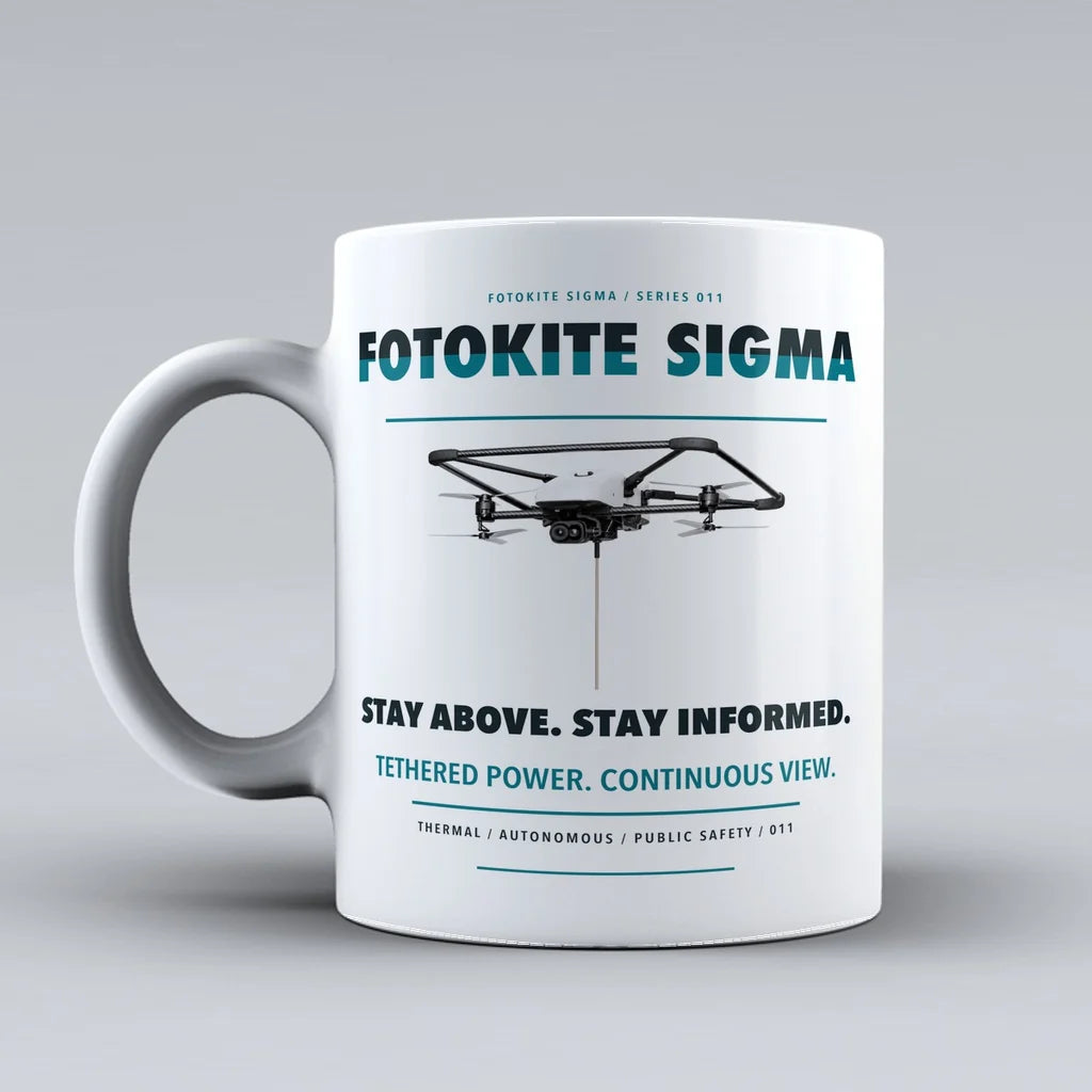 Sigma Mug design on white fotokite