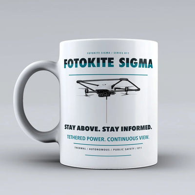 Sigma Mug design on white fotokite