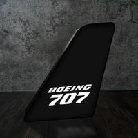Thumbnail for Boeing 707 & Text Led Aircraft Tail aviation art 3D aircraft tail lamp in premium acrylic with LED.