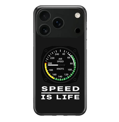 Speed Is Life iPhone Case