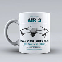 Thumbnail for Air 3 Mug design on white dji