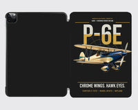 Thumbnail for Curtiss P-6E Hawk design on black ipad tablet case