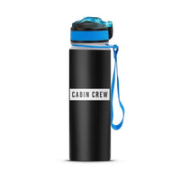 Thumbnail for Cabin Crew Text Sports aviation design on sport kettle, insulated bottle with sport spout.