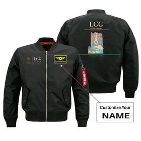 Liège Airport (LGG) Bomber Jacket