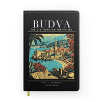 Thumbnail for BUDVA - Poster - Notebook - Black