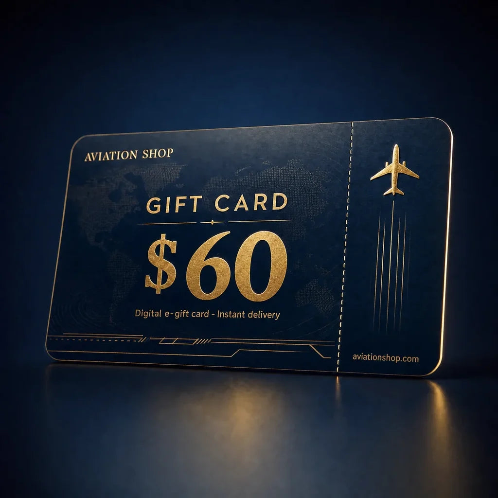 Aviation Shop $60 Gift Card