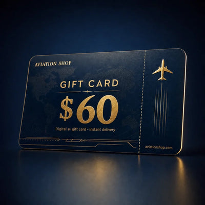 Aviation Shop $60 Gift Card