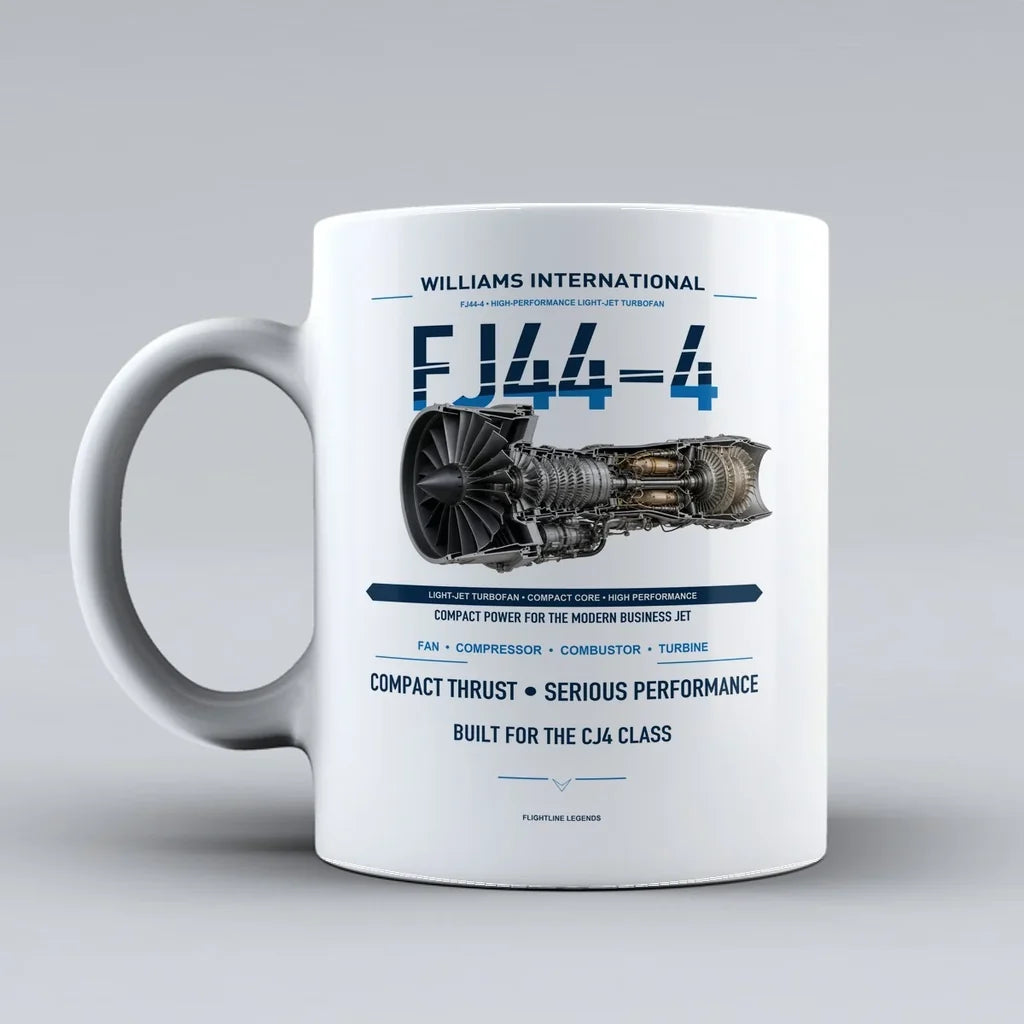 Mug design on white fj44 4
