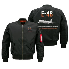 E-4B Nightwatch Bomber Jacket