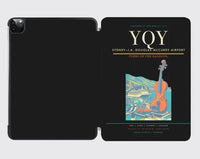 Thumbnail for Sydney–J.A. Douglas McCurdy Airport (YQY) design on black ipad tablet case