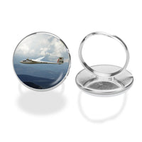 Thumbnail for Cruising Glider aviation ring in stainless steel.