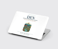 Thumbnail for Denver International Airport (DEN) design on white MacBook case