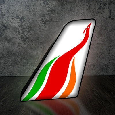 Sri Lankan Airlines Led Aircraft Tail aviation themed 3D aircraft tail lamp, premium acrylic with LED.