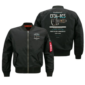 GE Aerospace CF34-8C5 Engine Bomber Jacket