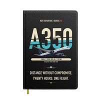 Thumbnail for Airbus A350-900ULR design on black notebook