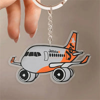 Thumbnail for Jetstar Airbus A321 Design Acrylic Keychain