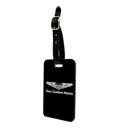 Customisable Name Luggage