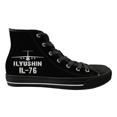Ilyushin IL-76 Canvas Shoes