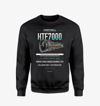 Thumbnail for HTF7000 design on black sweatshirt