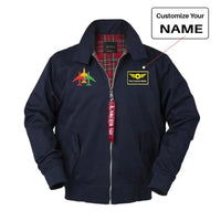 Thumbnail for Customisable Colourful 3 Airplanes Jacket - view 3