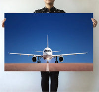 Thumbnail for Face to Face with Airbus A320 aviation themed poster, premium poster paper.