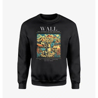 Thumbnail for WALL - Poster - Sweatshirt - Black
