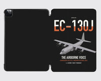 Thumbnail for EC-130J Commando Solo III design on black ipad tablet case