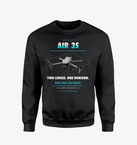 Thumbnail for DJI Air 3S design on black sweatshirt