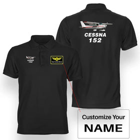 The Cessna 152 Premium Polo T-Shirts