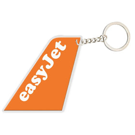 Easyjet Airlines Tail Key Chains