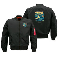 Thumbnail for VINTAGE G4536 - The Last Inspection - Bomber Jacket design on black