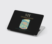 Thumbnail for Vitoria Airport (VIT) design on black MacBook case