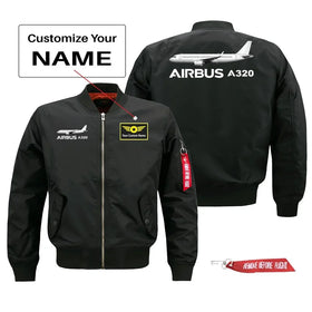 The Airbus A320 Pilot Jackets (Customizable)