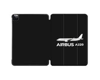 Thumbnail for The Airbus A220 aviation themed iPad case for iPad.