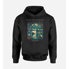 Single-Side Printing — The Mangrove Channel Idle Double-Side Hoodie