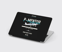 Thumbnail for Tecnam P-Mentor design on black MacBook case