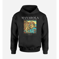 Thumbnail for MANAROLA - Poster - Premium Hoodie - Black