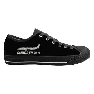 Embraer Canvas Shoes