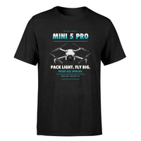 Thumbnail for DJI Mini 5 Pro design on black single side