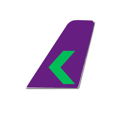 SKY Airline aviation design tail sticker in weather-resistant vinyl.