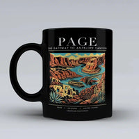 Thumbnail for PAGE - Poster - Mug - Black