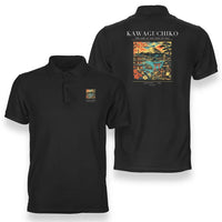 Thumbnail for KAWAGUCHIKO - Poster - Double-Side Polo - Black