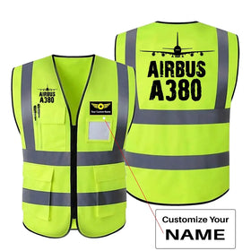 Airbus A380 & Plane Reflective Vests