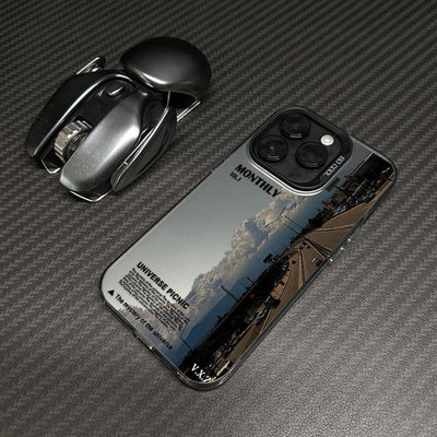 Landscape Glossy aviation themed fashion iPhone case for iPhone.