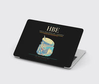 Thumbnail for Borg El Arab Airport (HBE) design on black MacBook case