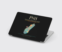 Thumbnail for Phnom Penh International Airport (PNH) design on black MacBook case