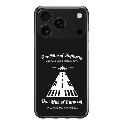 One Mile of Runway Will iPhone Case