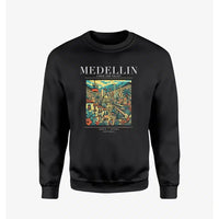 Thumbnail for MEDELLIN - Poster - Sweatshirt - Black