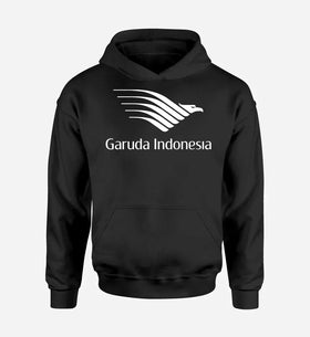 Single-Side Printing — Garuda Indonesia Airlines Hoodies